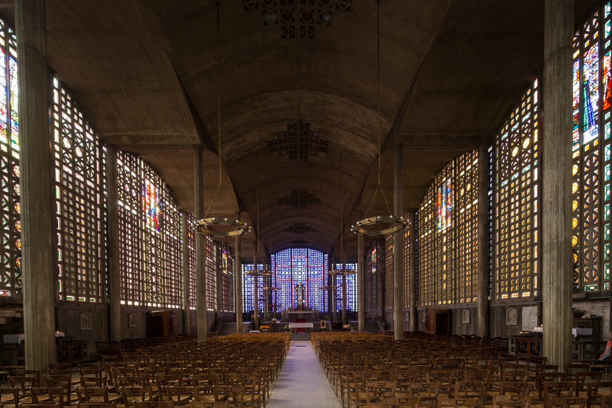 Église Notre-Dame de la Consolation - Auguste & Gustave (1876-1952) Perret