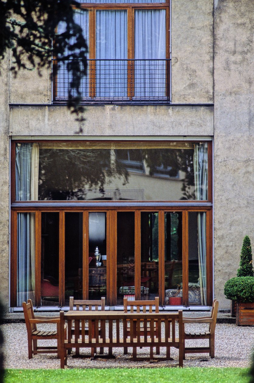 La maison Cassandre à Versailles (Les Yvelines). Construction 1924-1925, architectes Auguste (1874-1954) et Gustave (1876-1952) Perret. Construite pour l