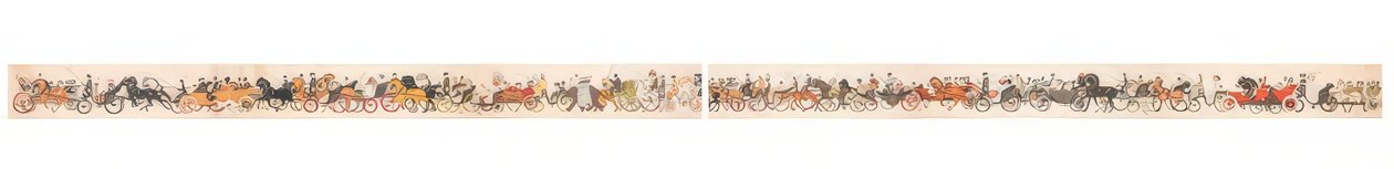 Le Retour des courses - Auguste Jean Baptiste Roubille