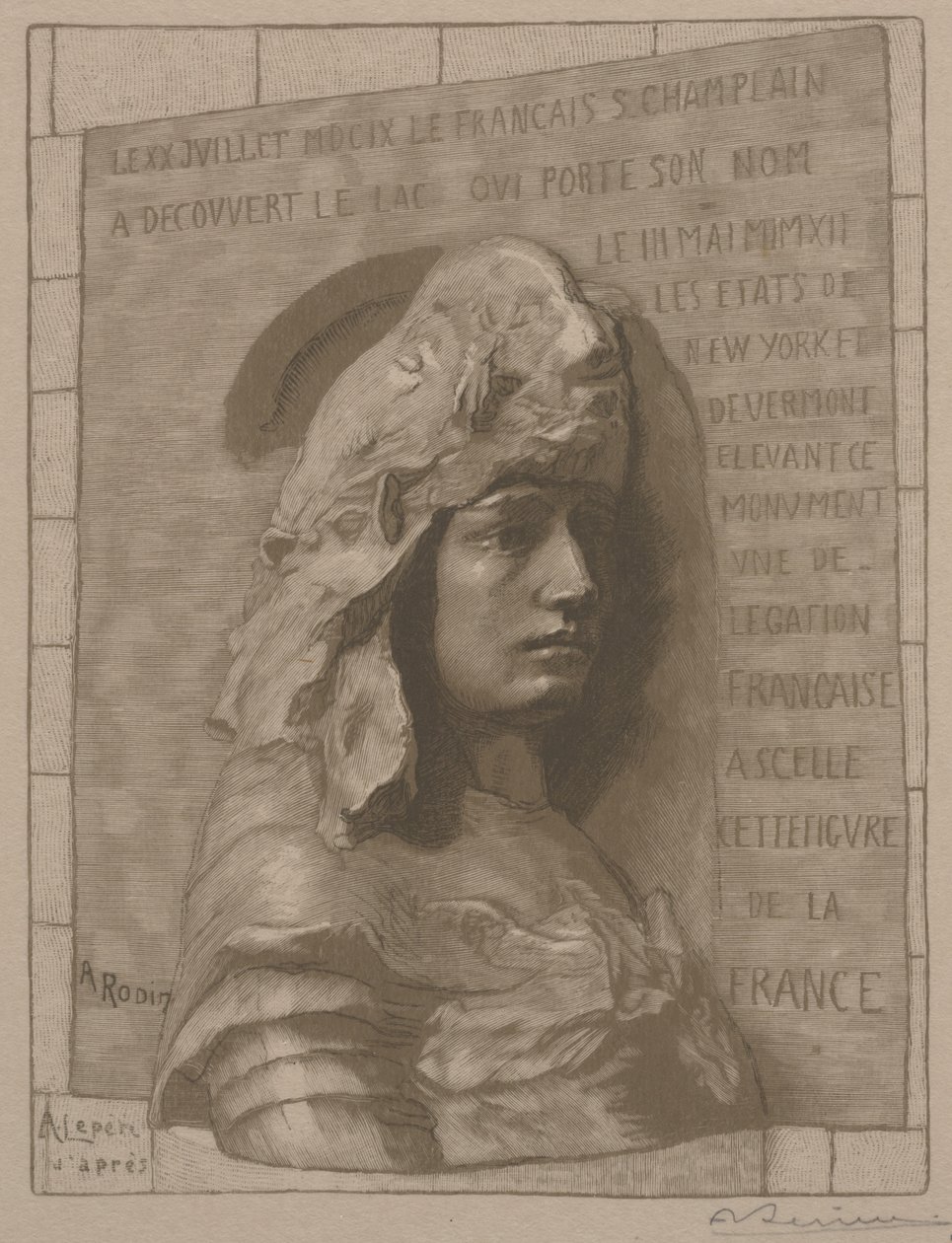La France - Auguste Lepere
