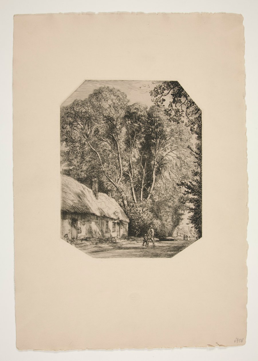 Le Bout Genet (Crèvecœur-le-Grand) - Auguste Lepere