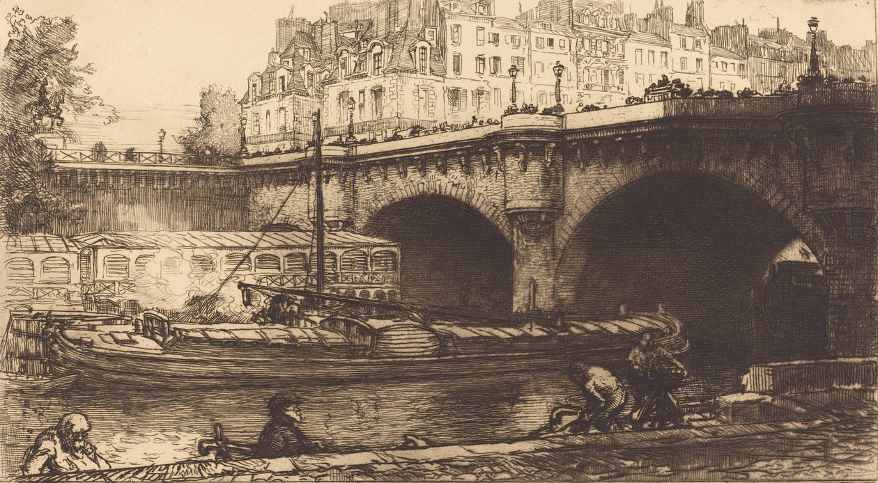 Pont Neuf, 1901 - Auguste Lepere