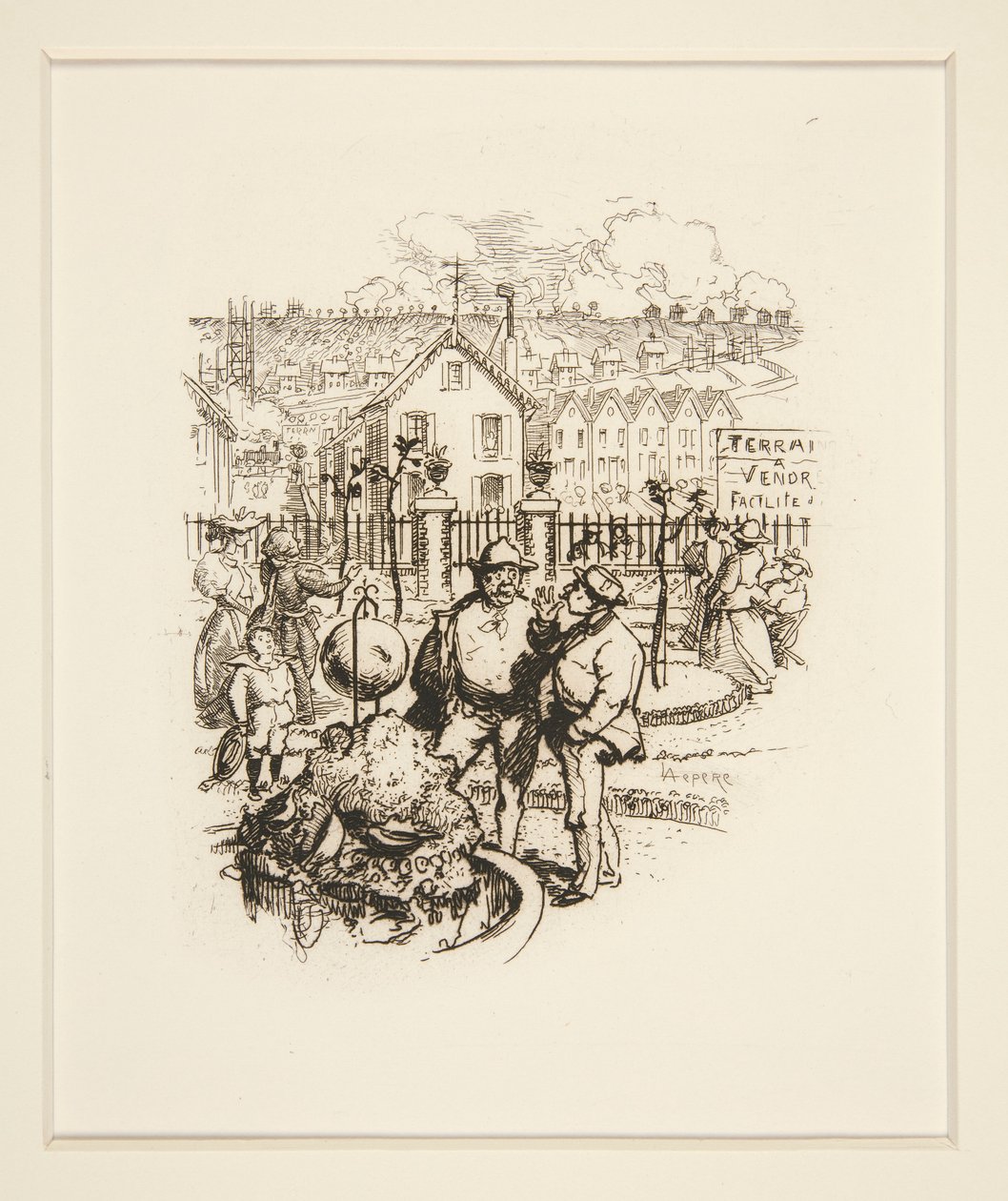 Parc suburbain - Auguste Lepere
