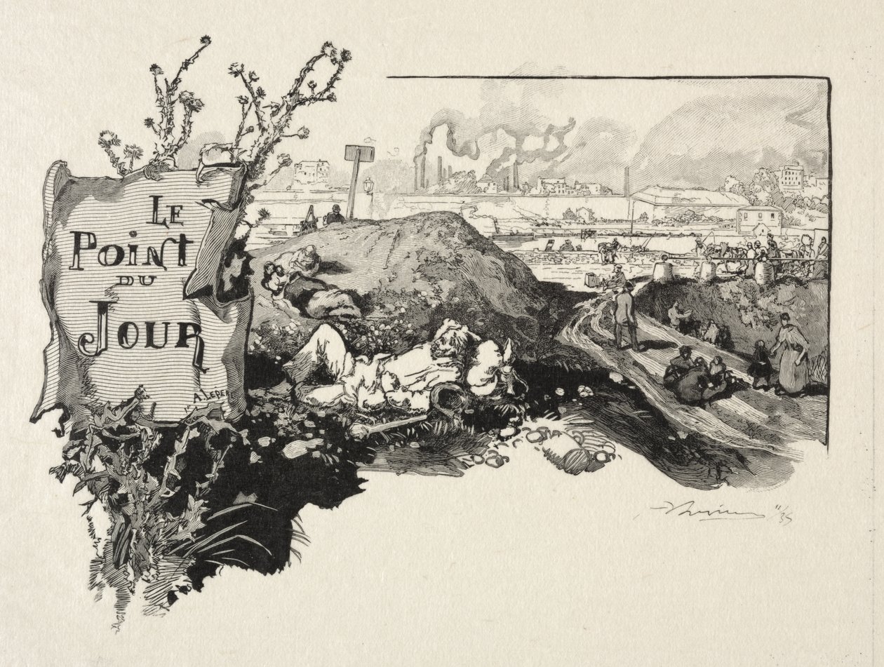 Le Point du Jour - Auguste Louis Lepère