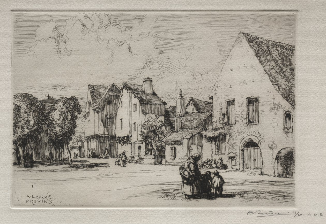 Provins - Auguste Louis Lepère