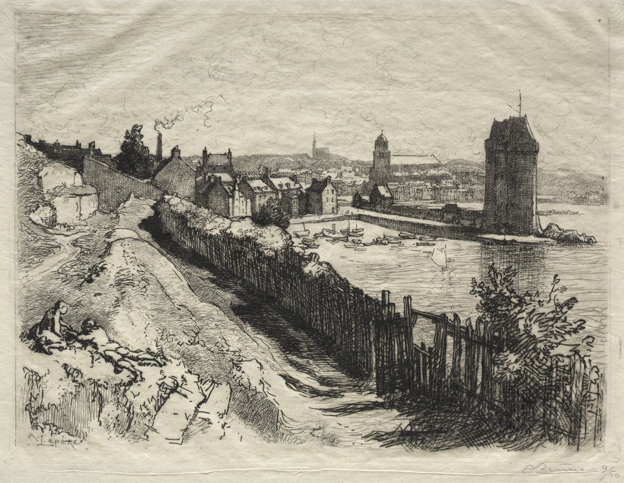 Saint-Servan - Auguste Louis Lepère