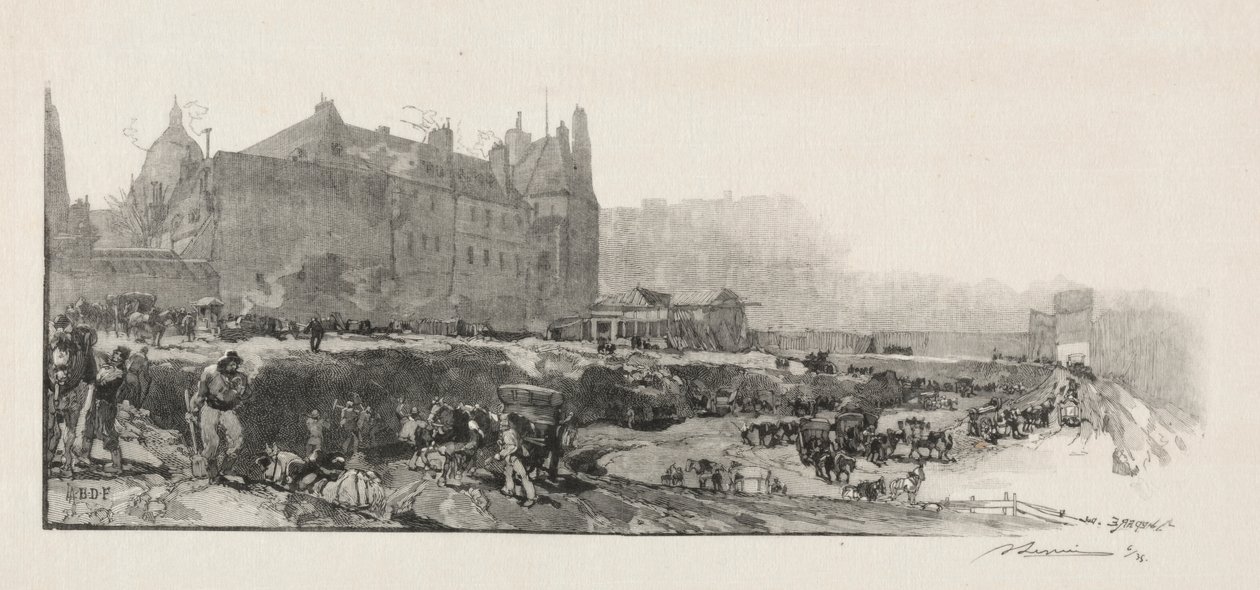 Vieille Sorbonne - Auguste Louis Lepère