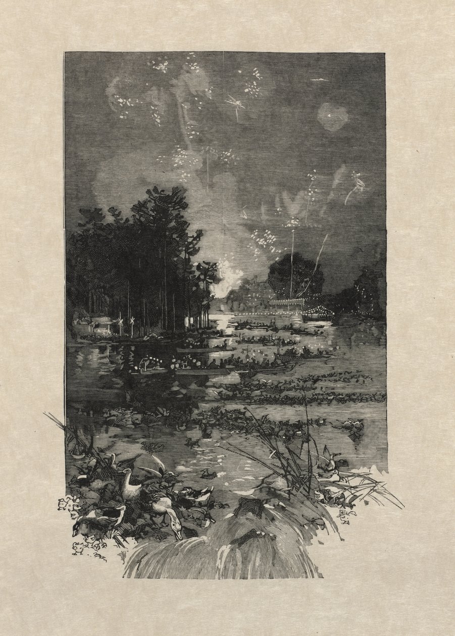 La fête pour les victimes du devoir - Auguste Louis Lepère