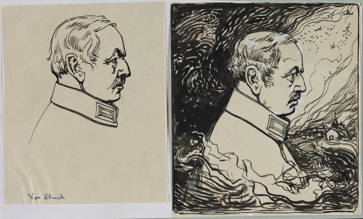 Von Kluck, 1914 - Auguste Louis Lepère