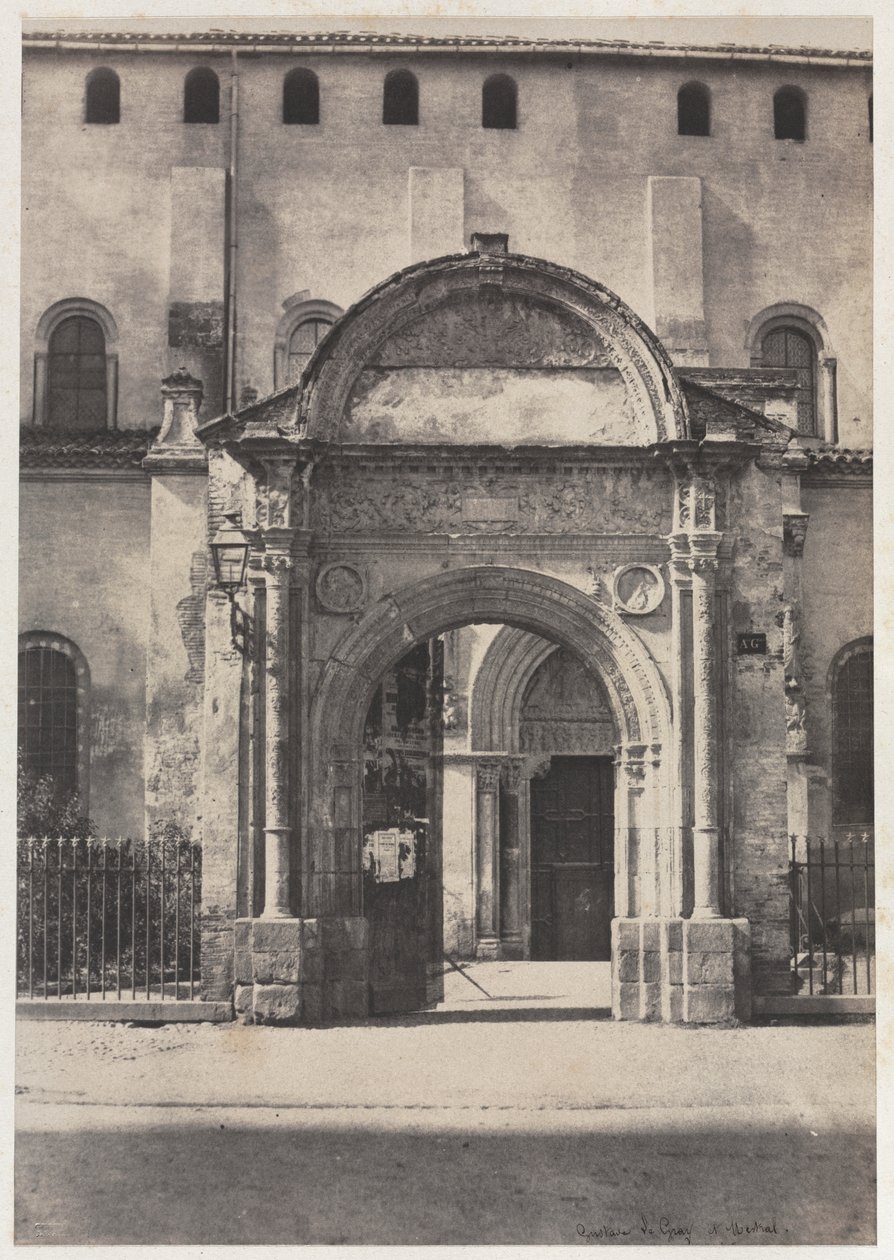 Porte Bachelier, Église Saint-Sernin, Toulouse (Haute-Garonne) - Auguste Mestral