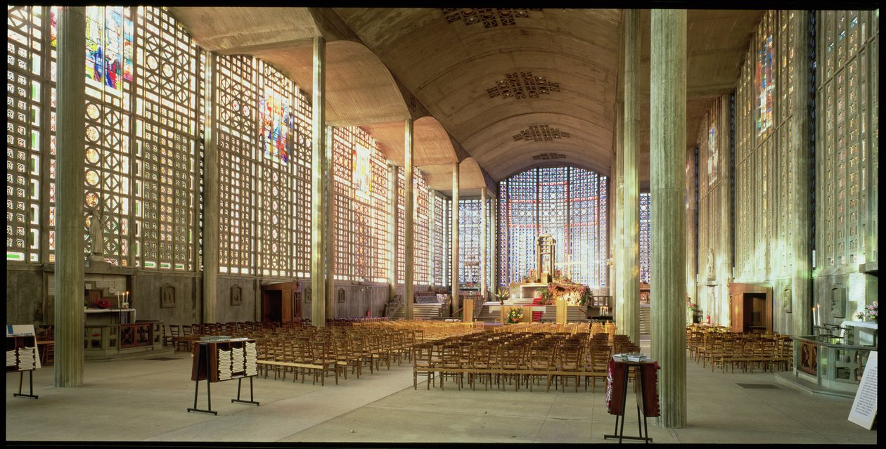 Vue intérieure de l