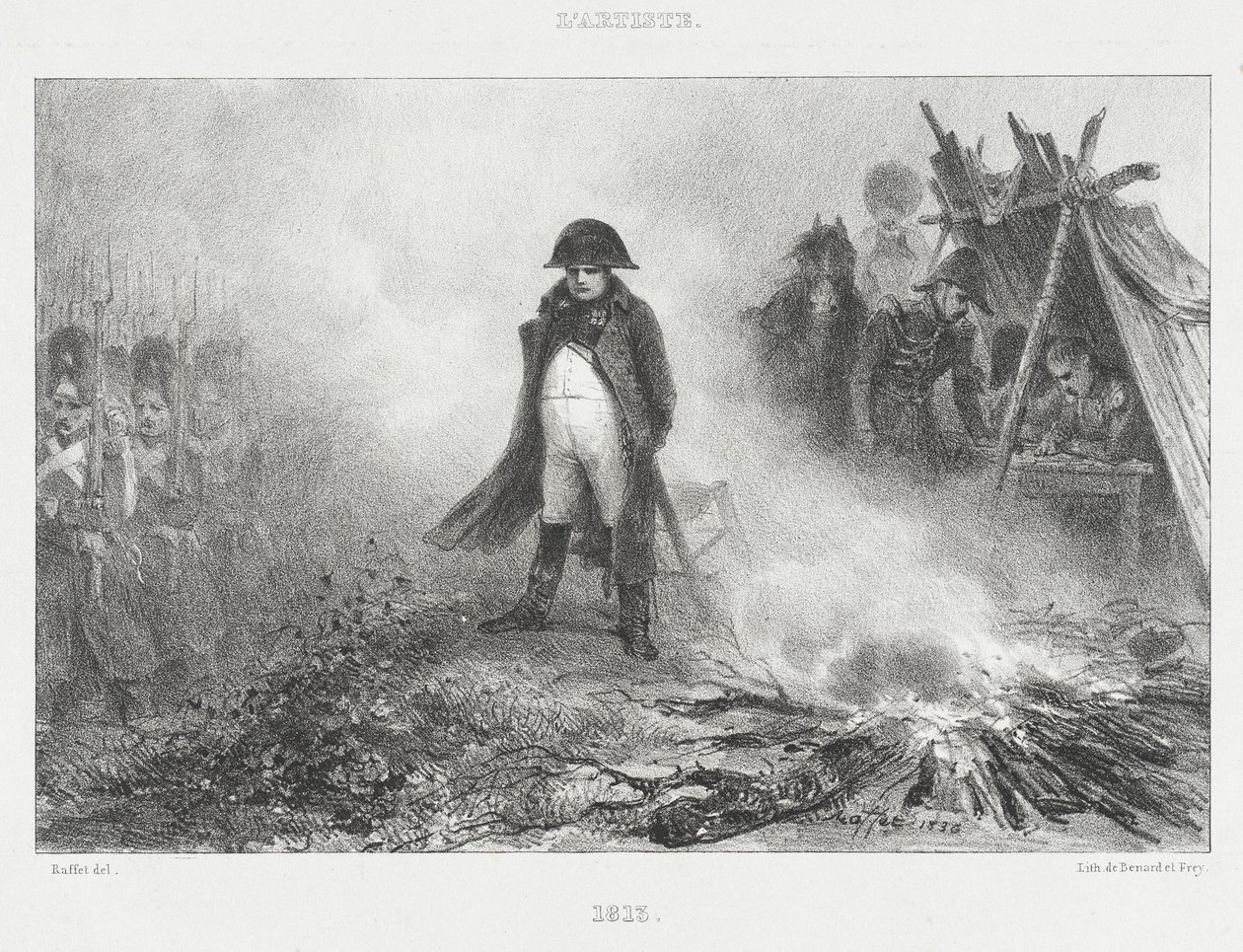 1813 - Auguste Raffet