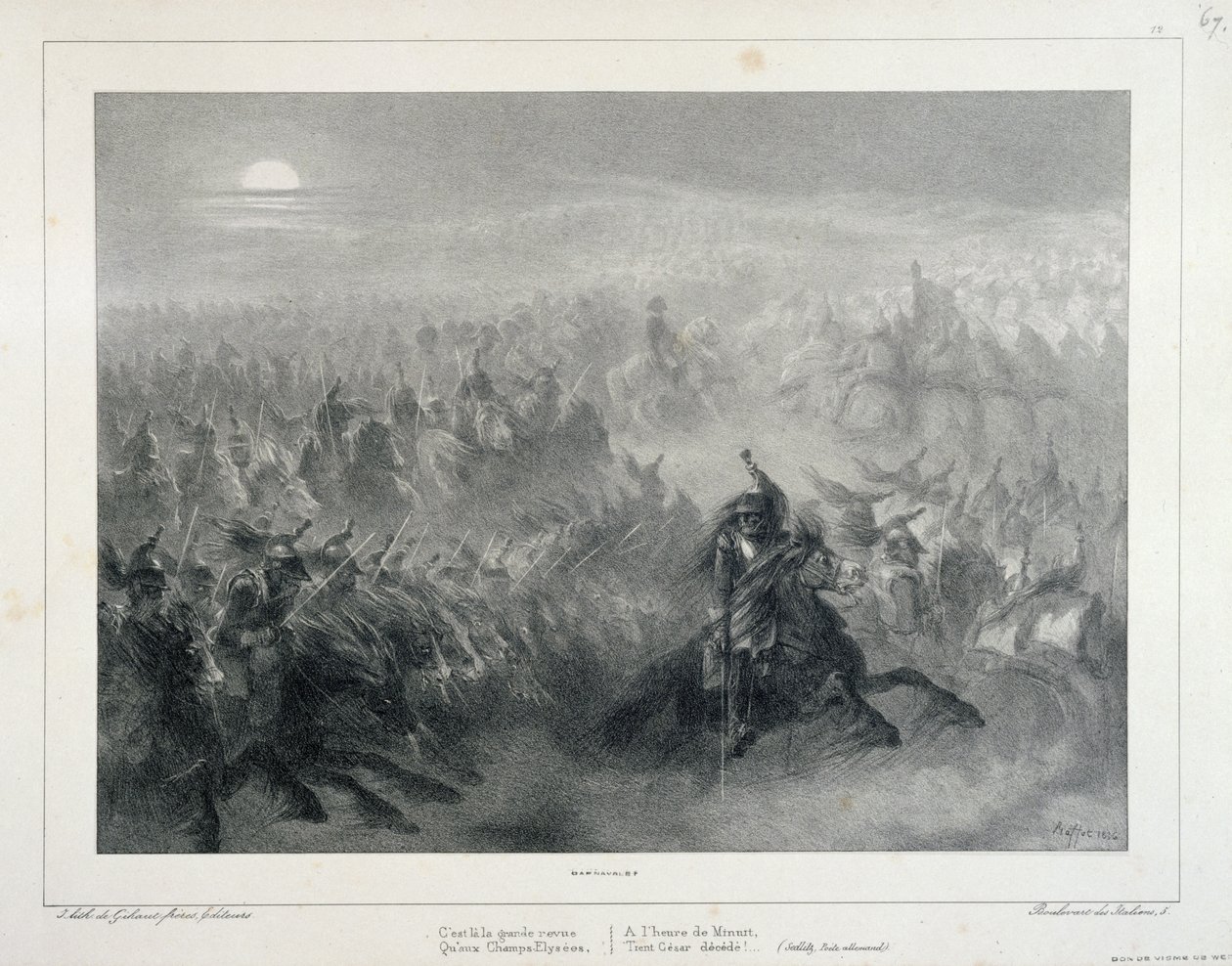 Album lithographique de 1837, n° 12 : C