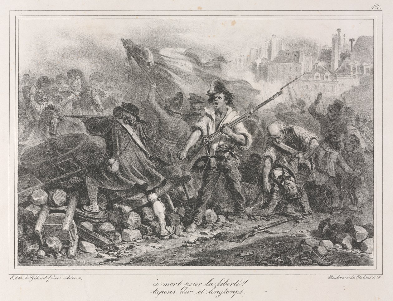 Album de 1831 : Liberté ou mort !, 1831 - Auguste Raffet