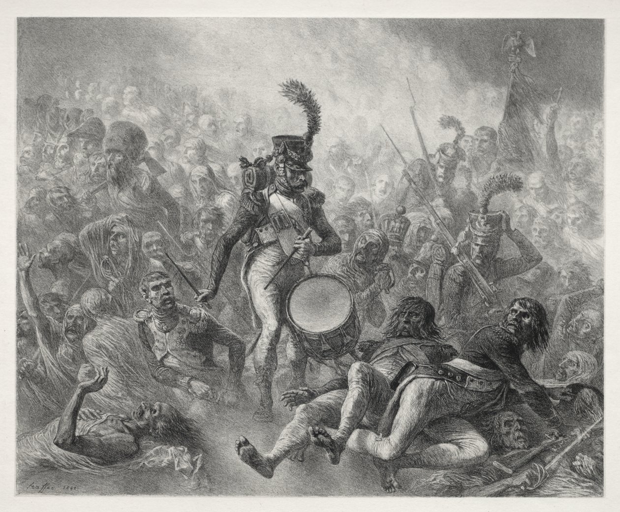 Le Réveil - Auguste Raffet