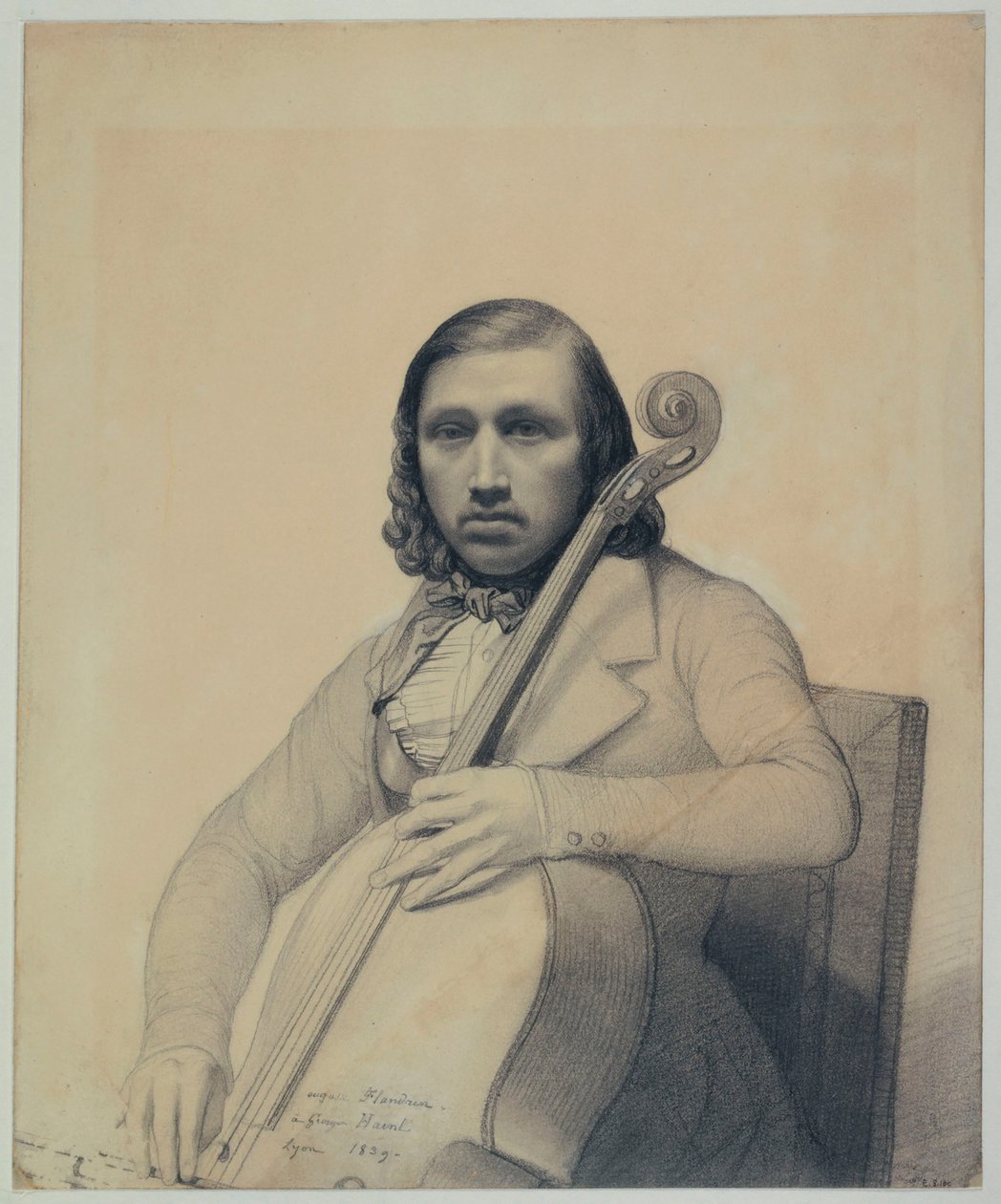Portrait de François George-Hainl 1807-1873, 1839 - Auguste René Flandrin