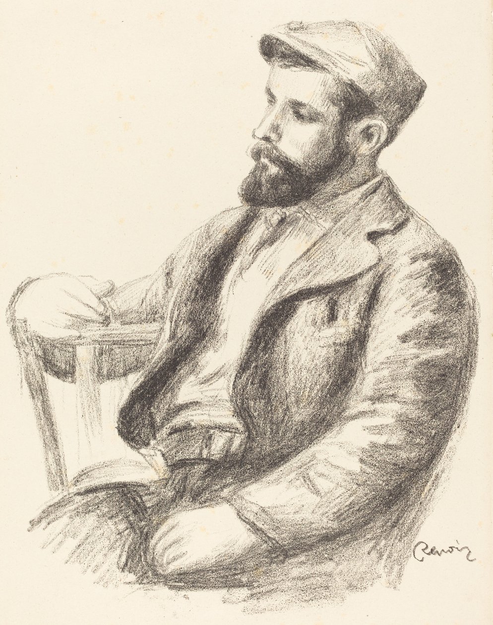Louis Valtat - Auguste Renoir