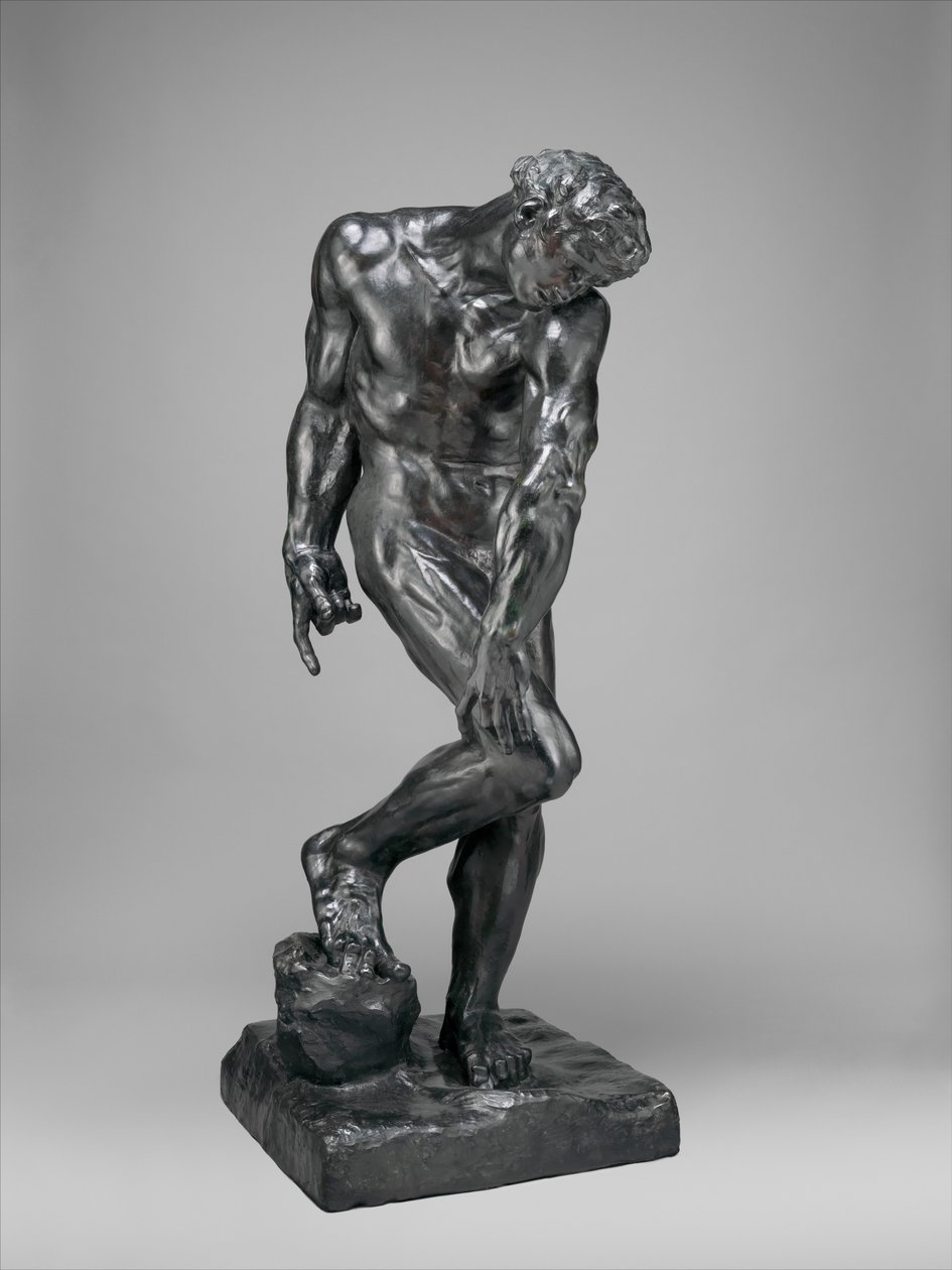 Adam - Auguste Rodin