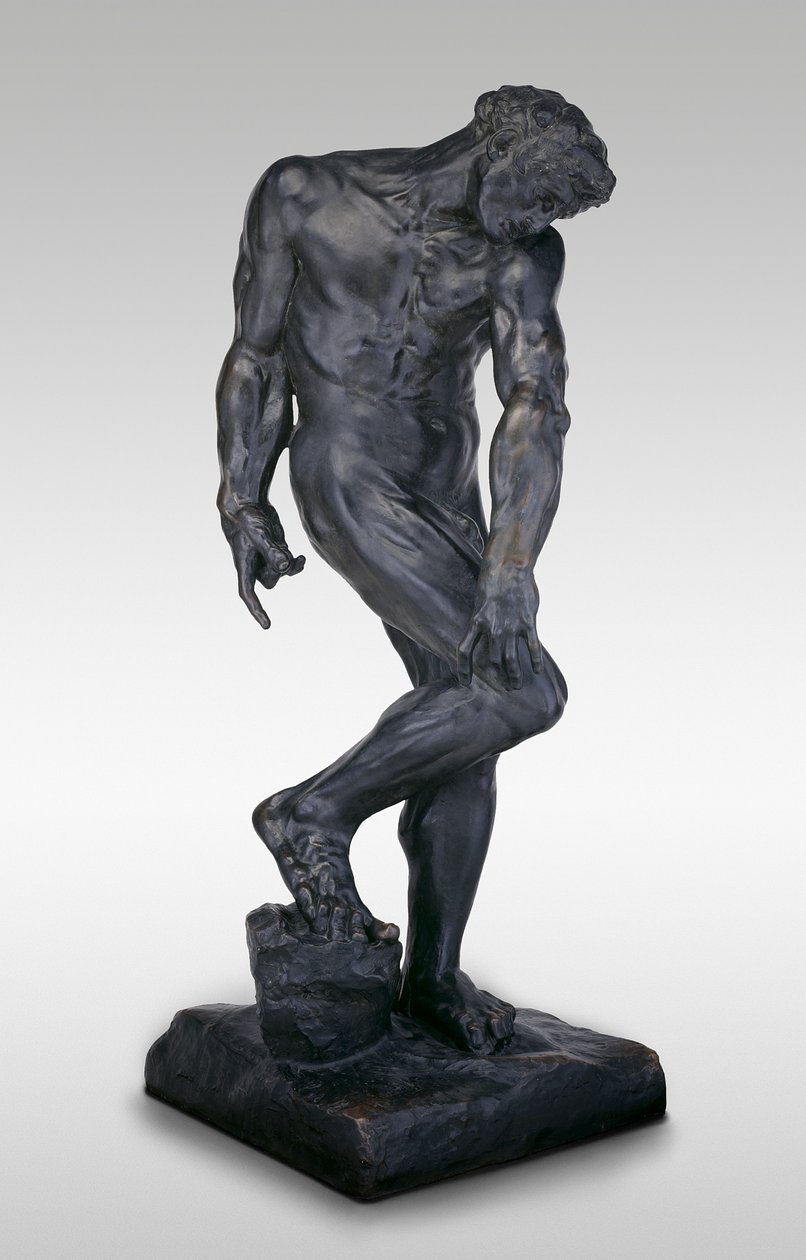 Adam, modelé vers 1881 - Auguste Rodin