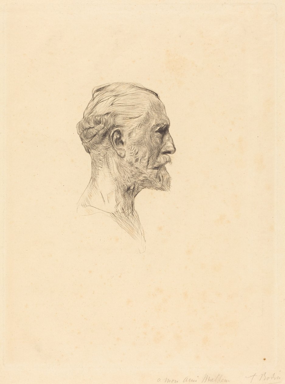 Antonin Proust - Auguste Rodin