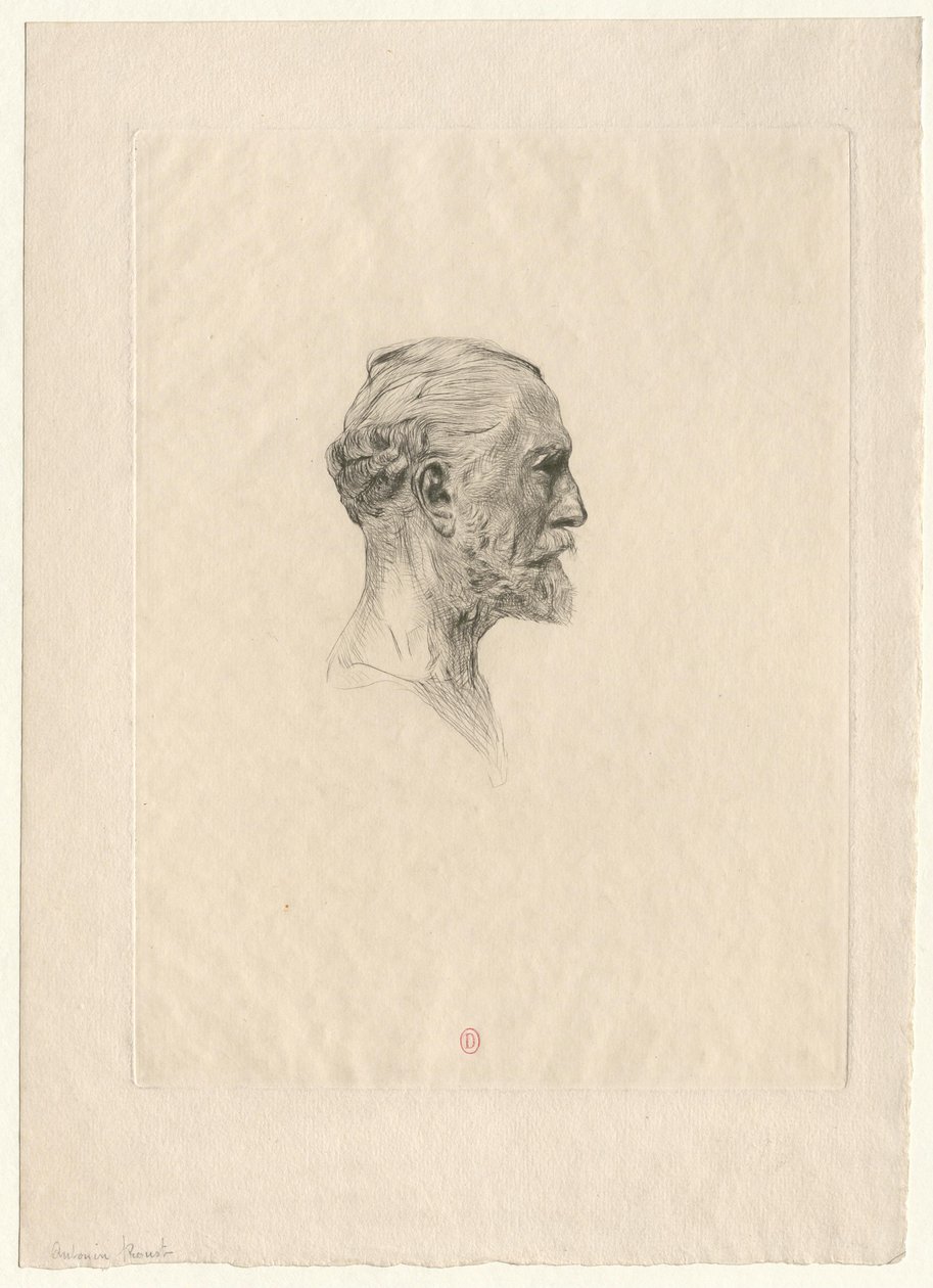 [Antonin Proust] - Auguste Rodin