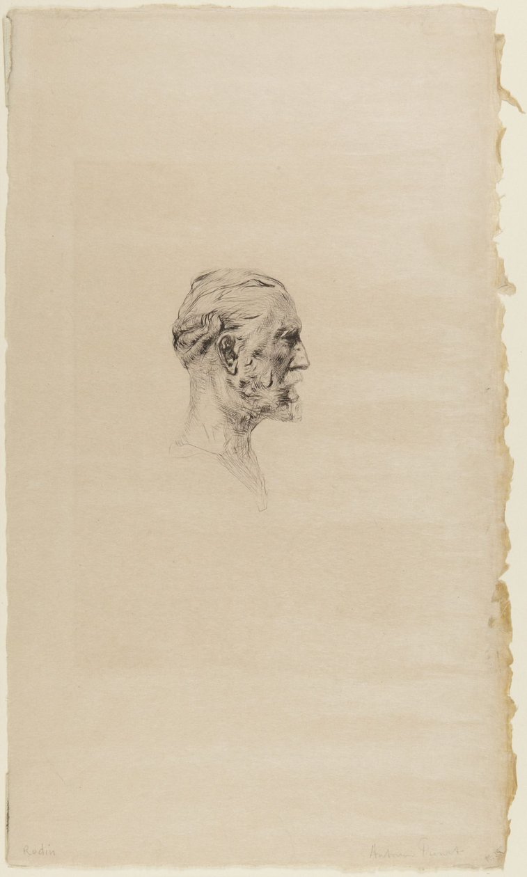 Antonin Proust - Auguste Rodin