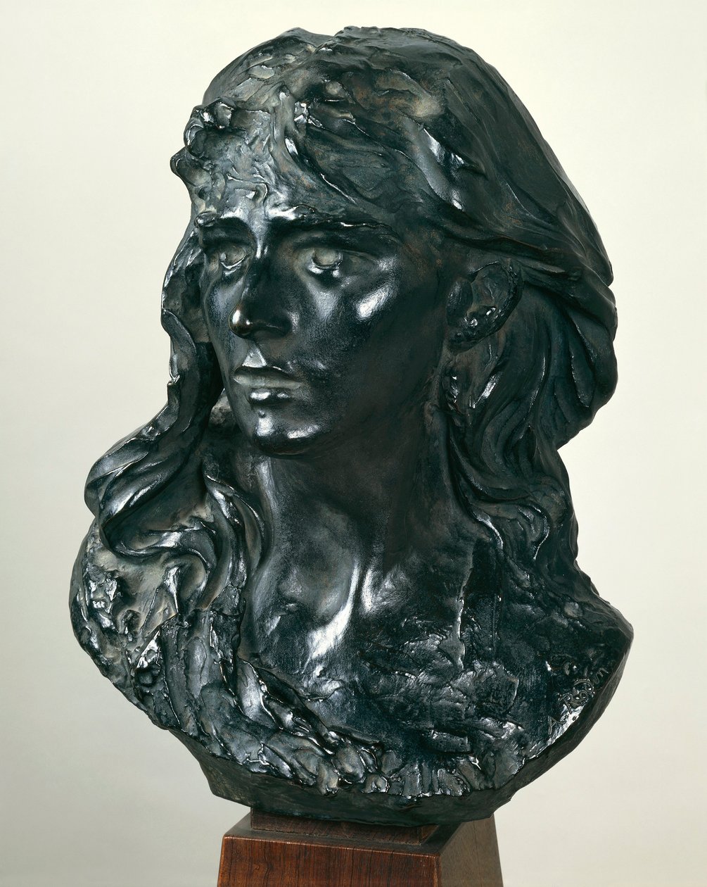 Auguste Rodin, Mignon (Portrait de Rose Beuret) - Auguste Rodin