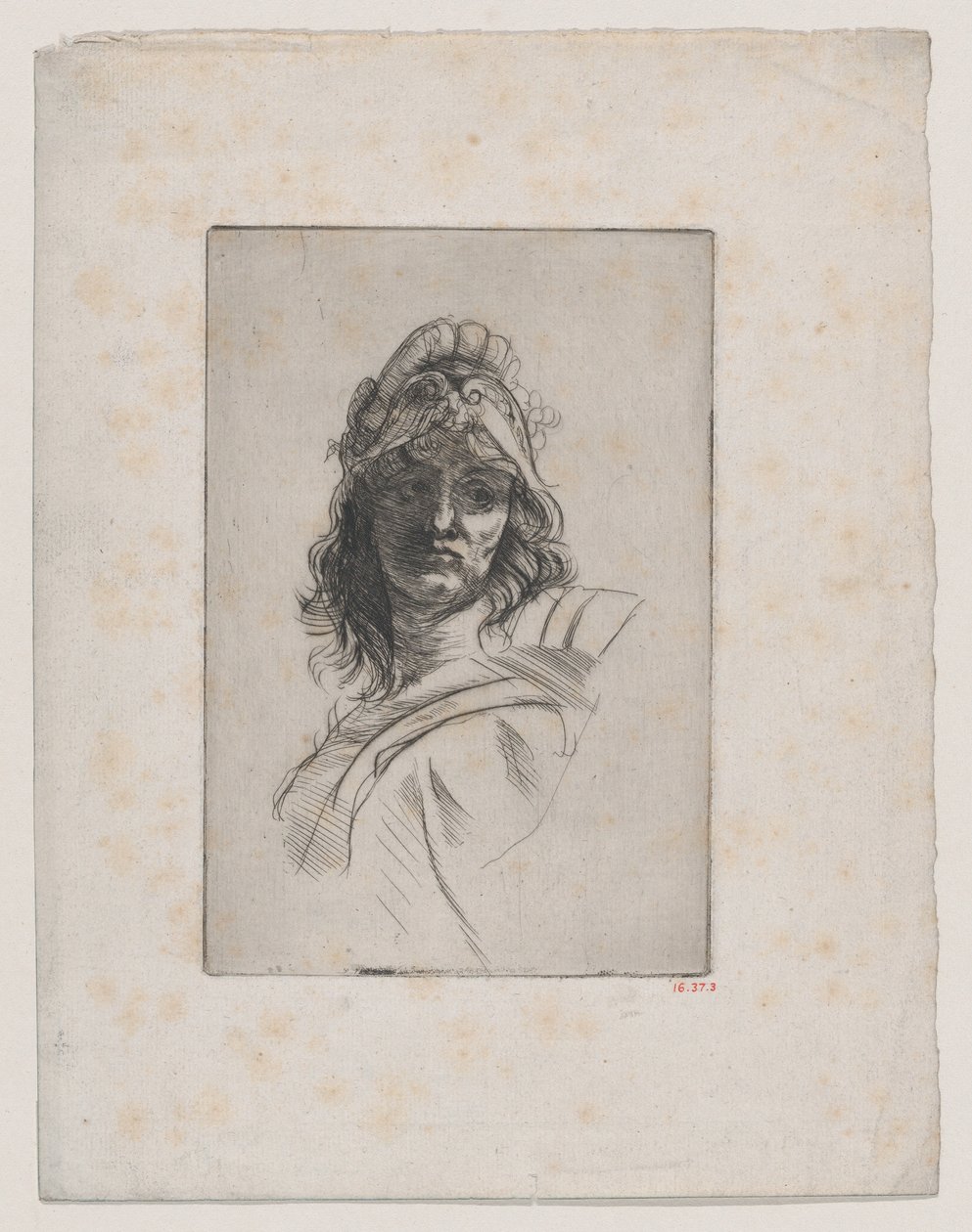 Buste de Bellone - Auguste Rodin