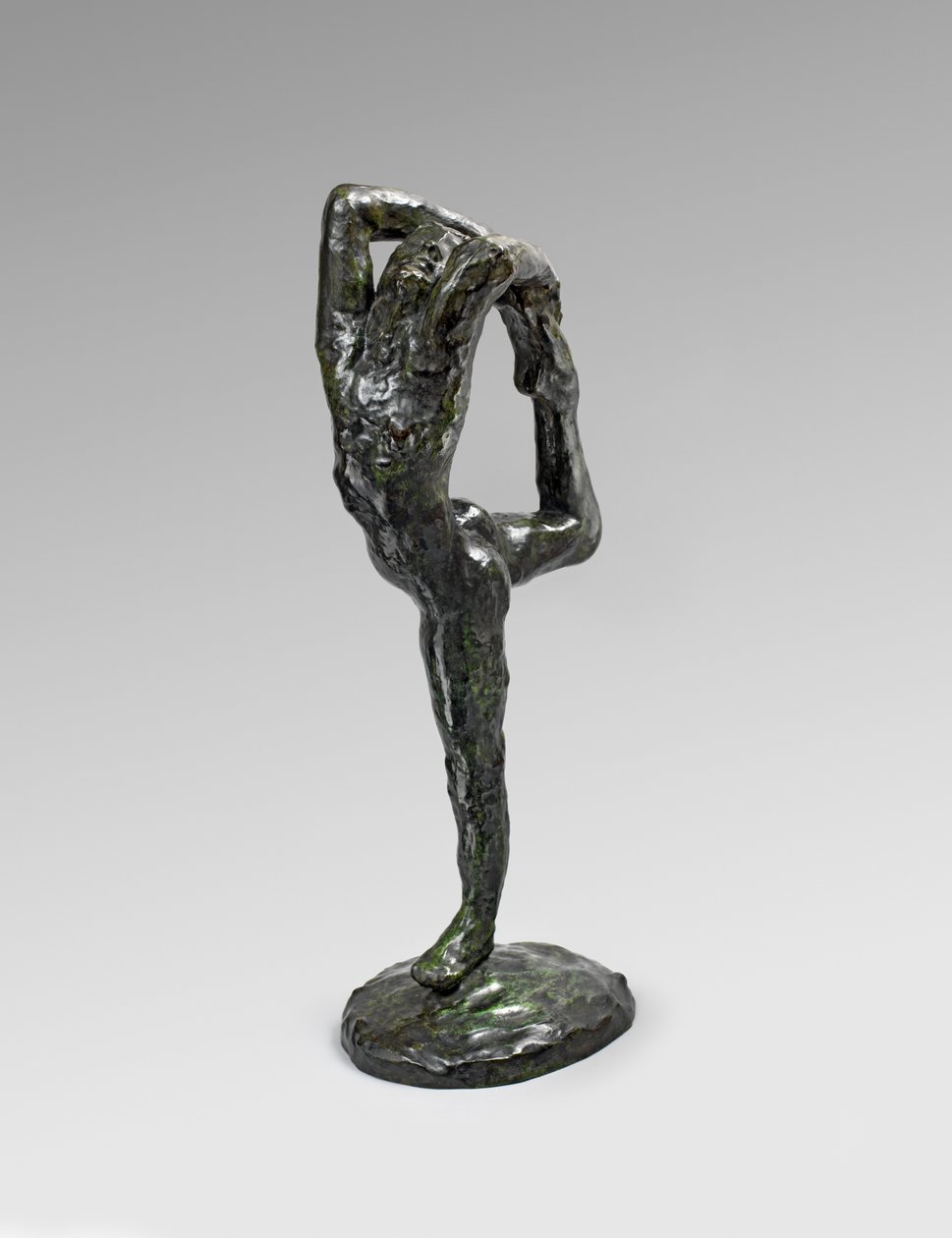 Mouvement de danse A, Grande Danseuse A., vers 1911 - Auguste Rodin
