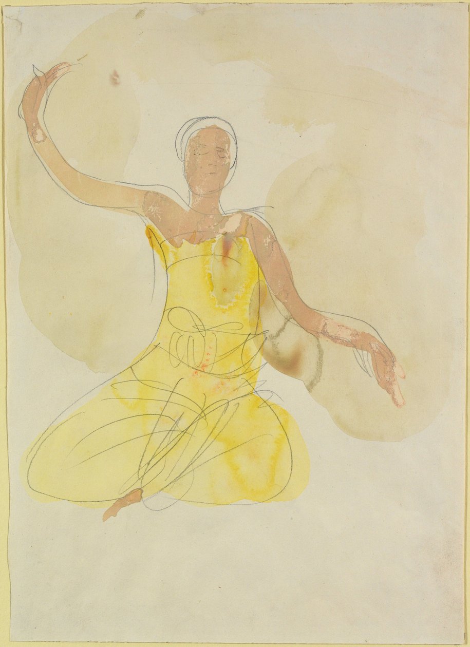 Tänzerin des Königlichen Kambodschanischen Balletts - Auguste Rodin
