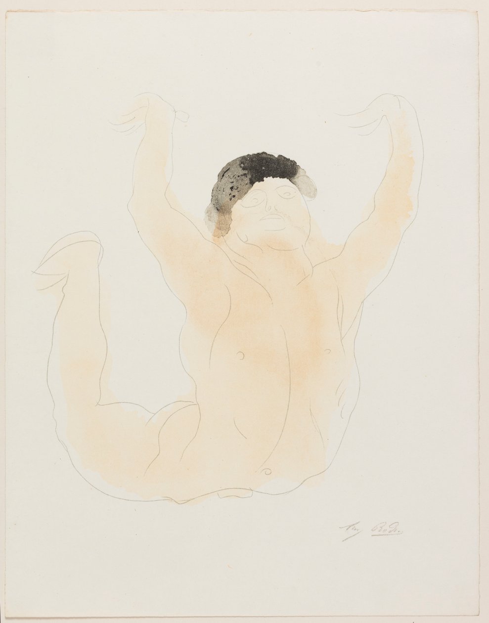 "Et pourtant, dit-il, moi qui vous parle Milady ... je ne suis pas le premier venu" - Auguste Rodin