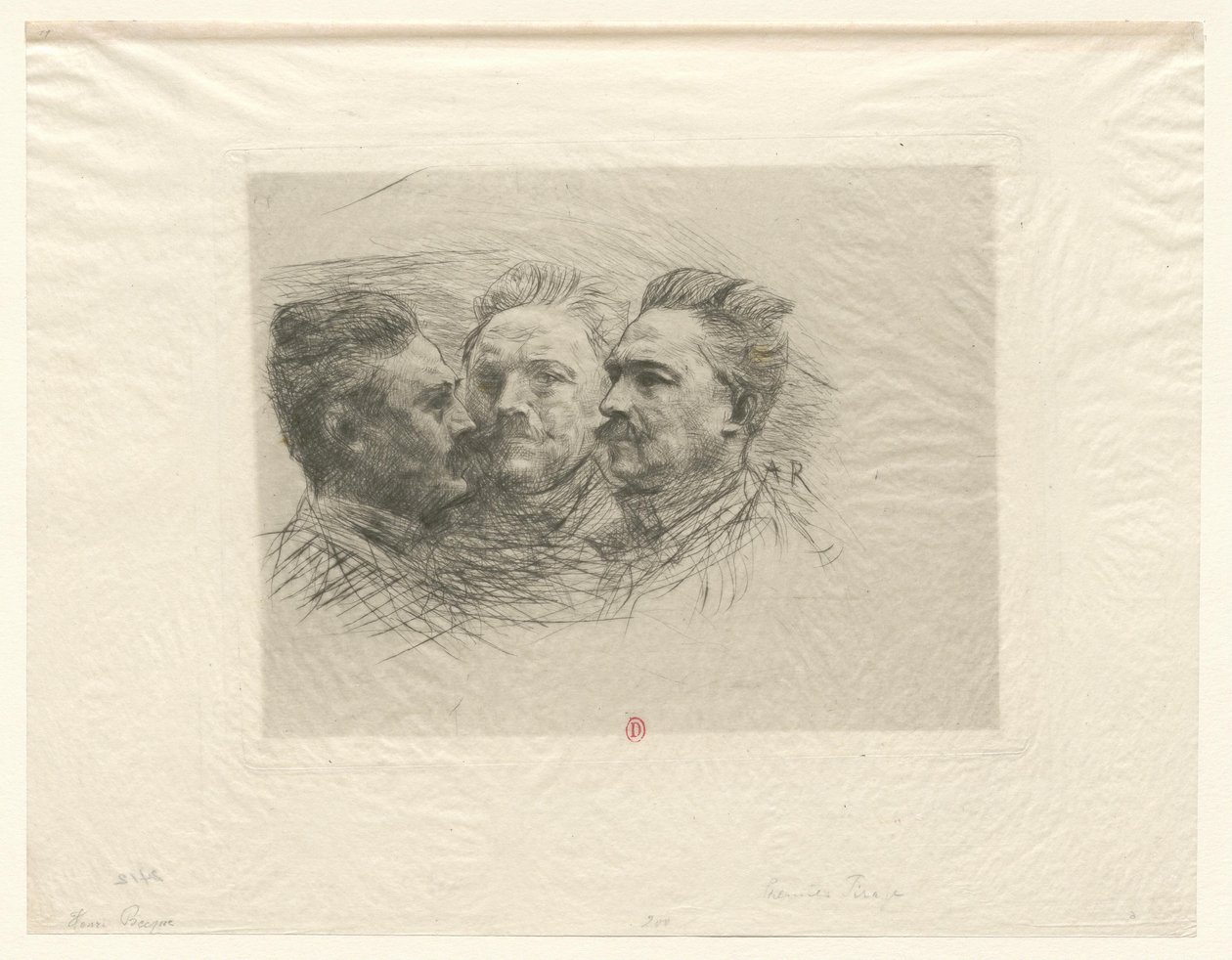 [Henri Becque] - Auguste Rodin