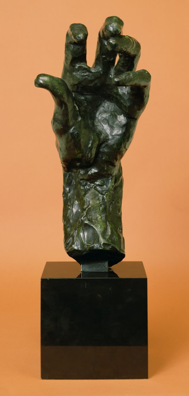 Grande main gauche | Auguste Rodin | Estampe d'art