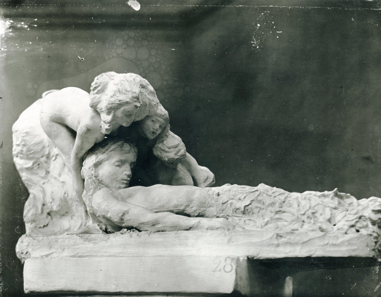 Résurrection du poète - Auguste Rodin