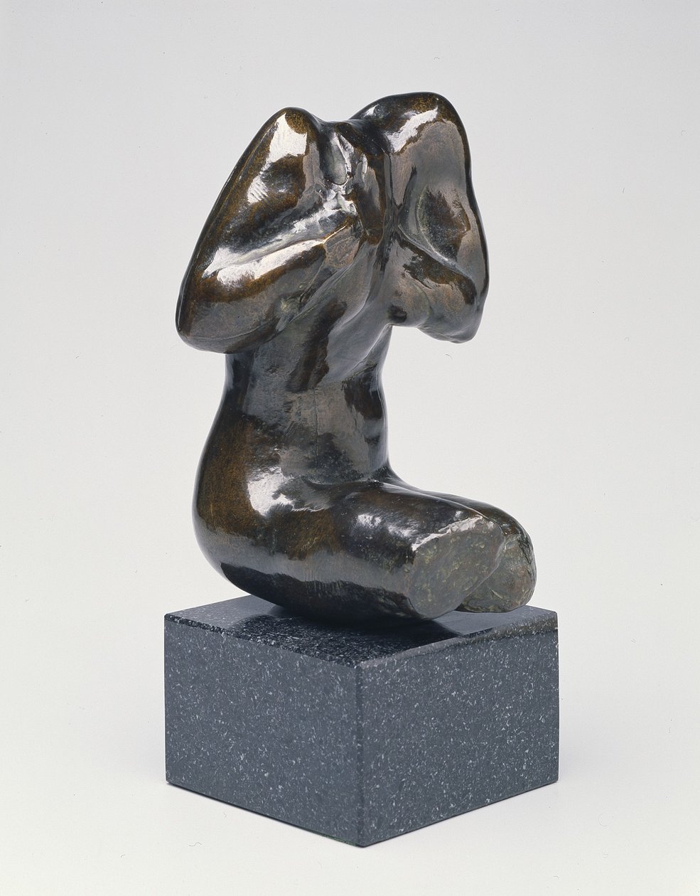 Petit torse féminin assis - Auguste Rodin
