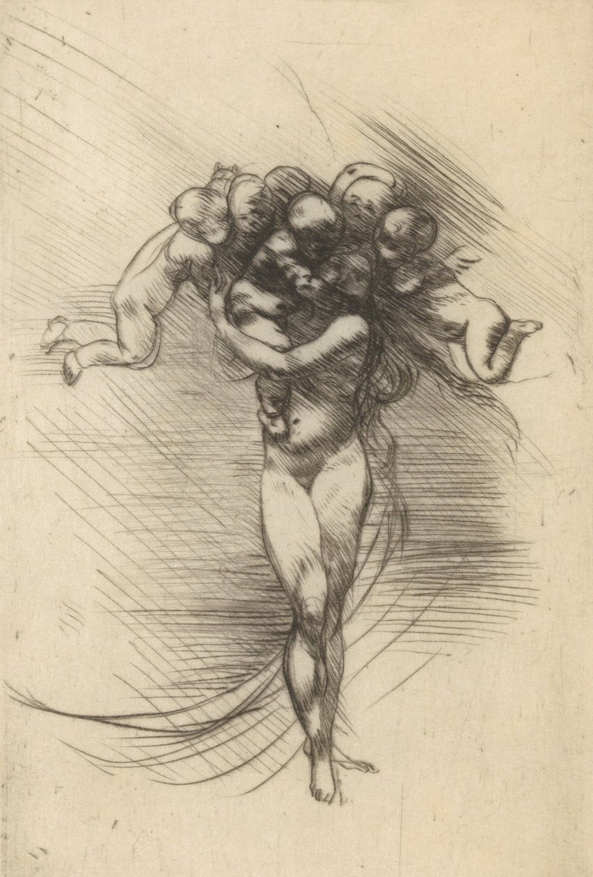 Le Printemps, 1882-88 - Auguste Rodin