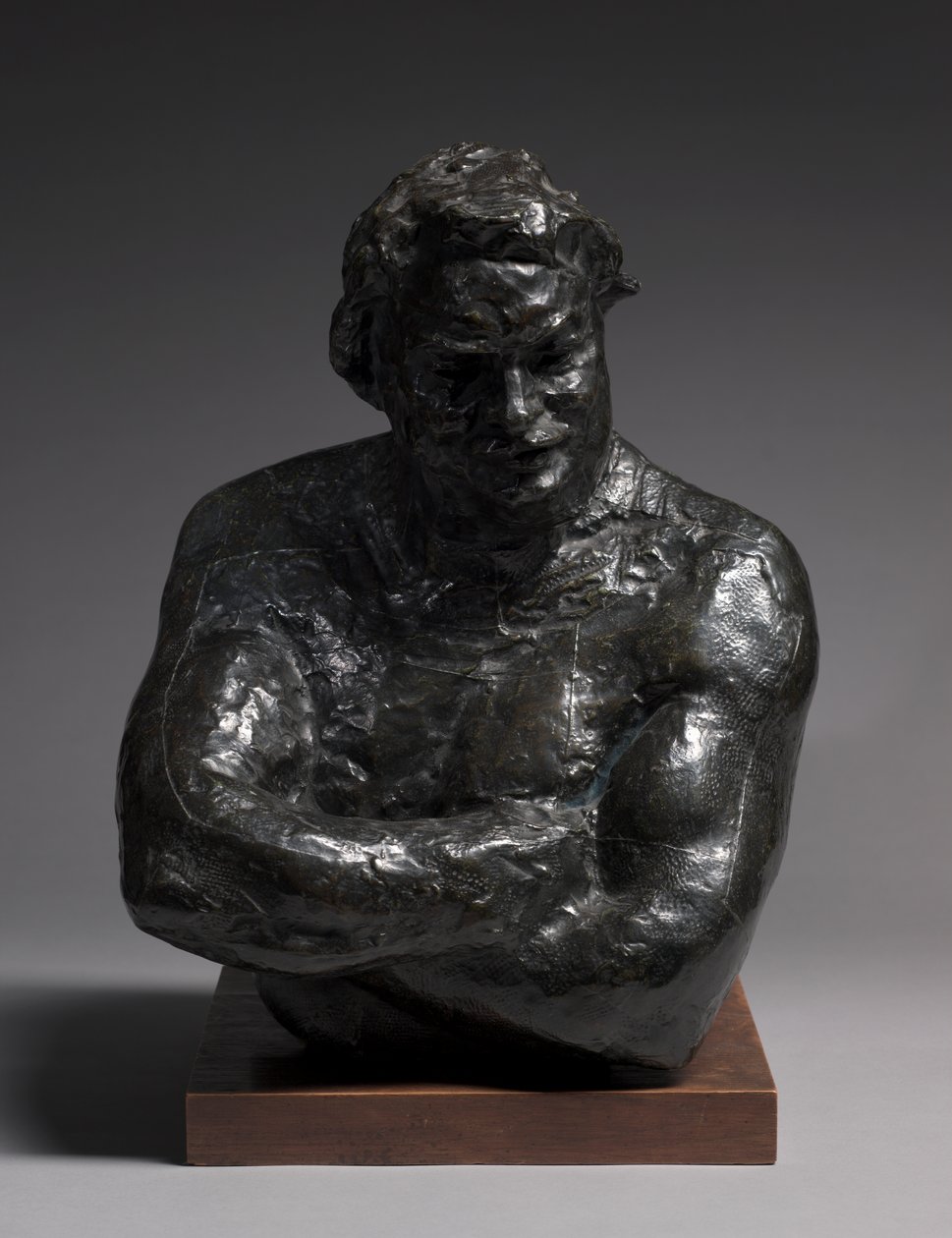 Study of Honoré de Balzac - Auguste Rodin