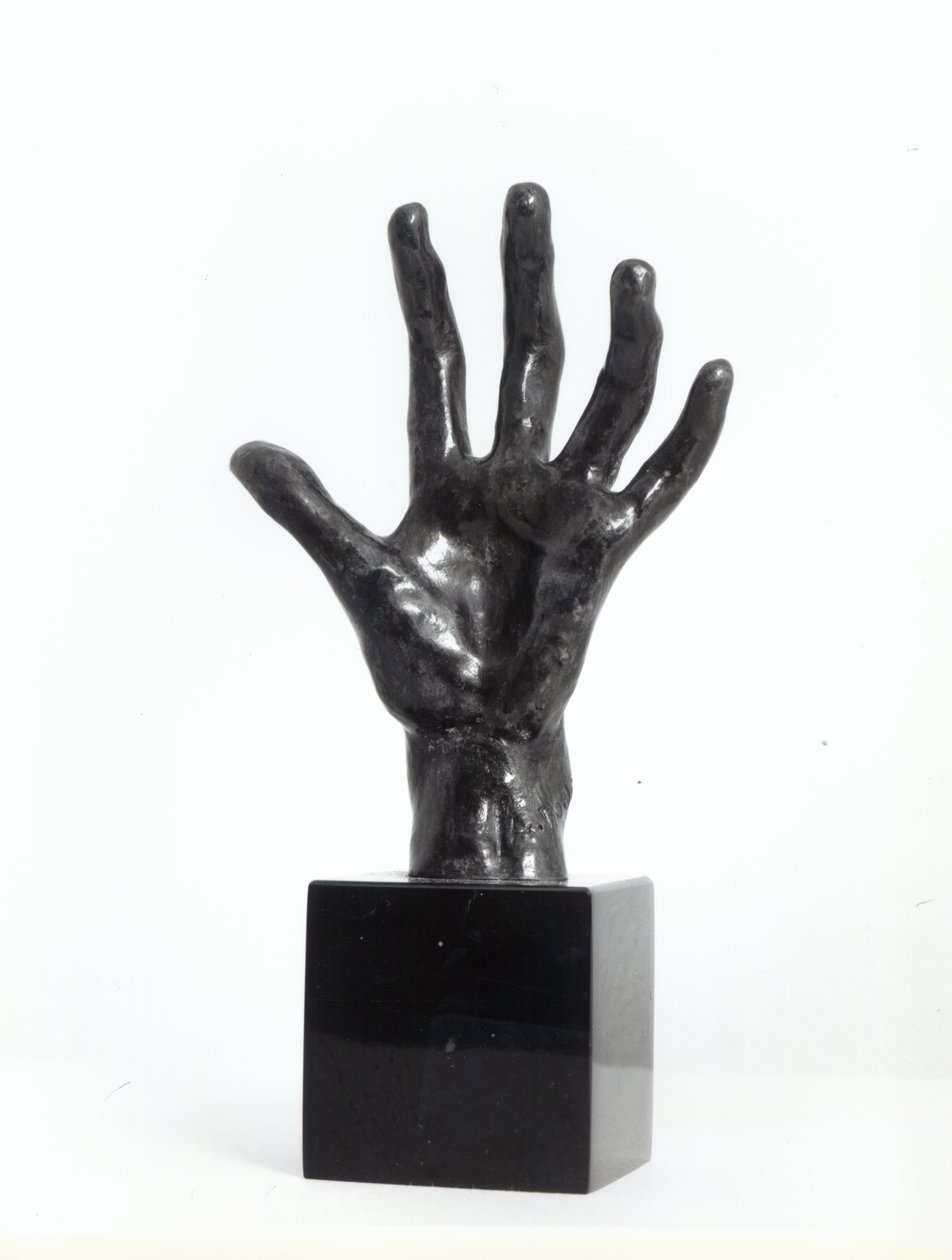 La Main, moulée par Georges Rudier, Paris - Auguste Rodin