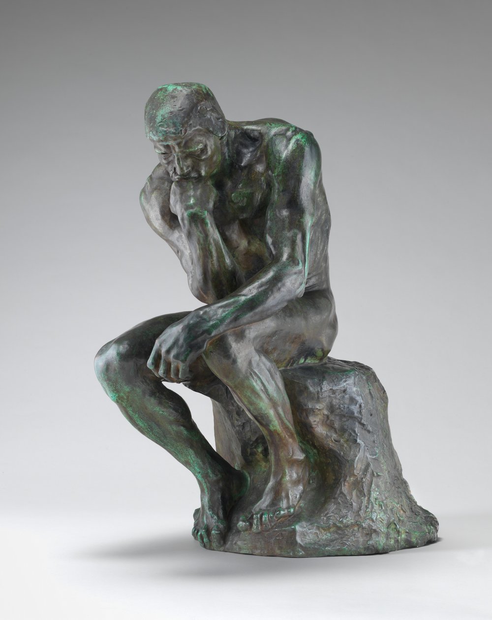 Le Penseur, modèle 1880, fonte 1901 - Auguste Rodin