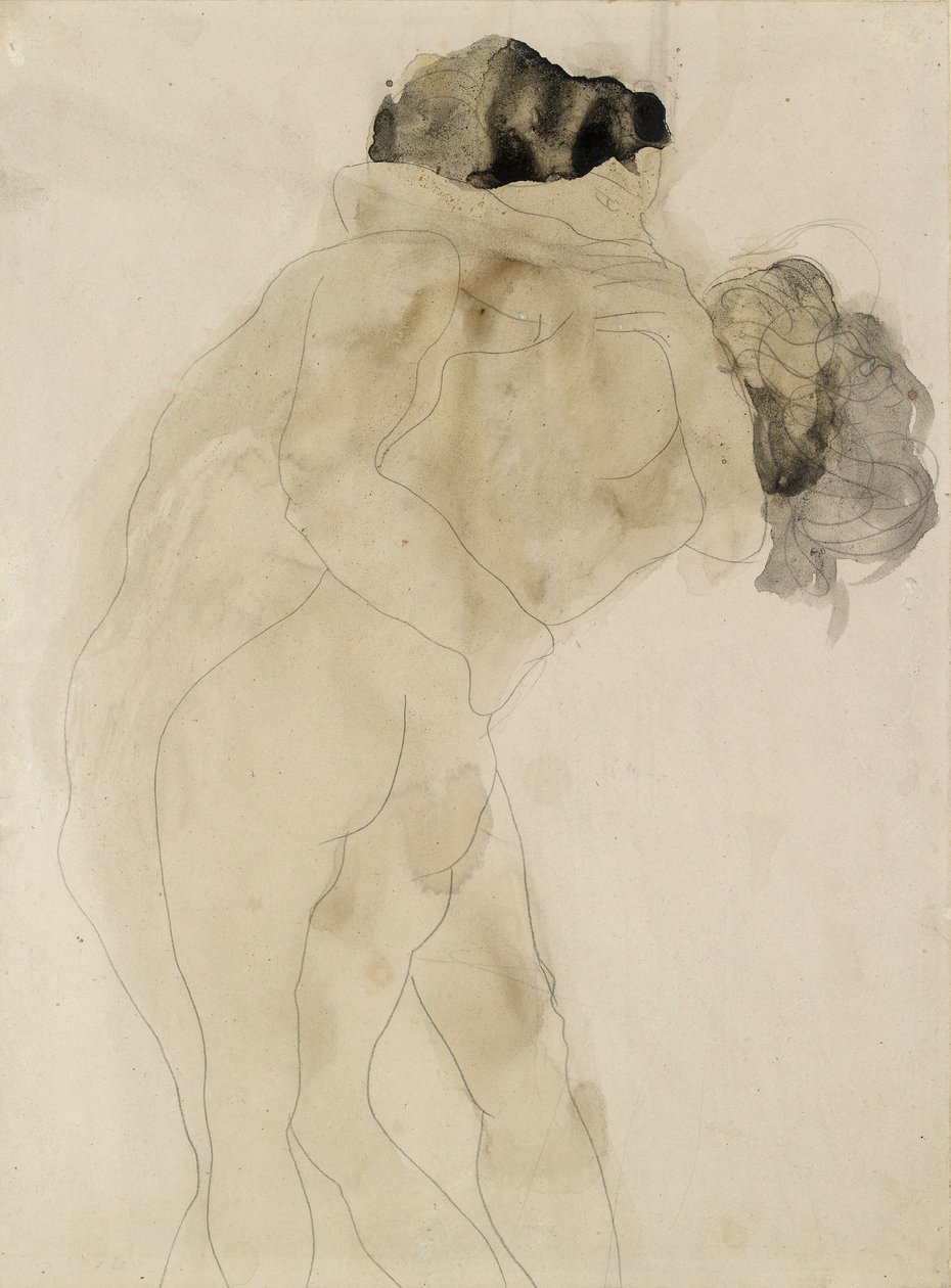 Deux figures embrassées, vers 1900 - Auguste Rodin