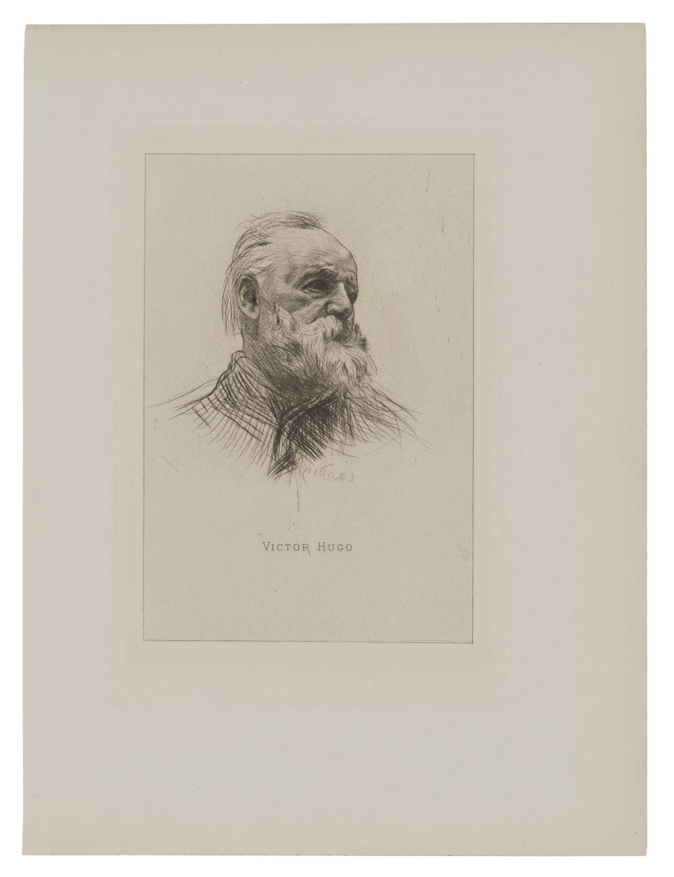 Victor Hugo - Auguste Rodin