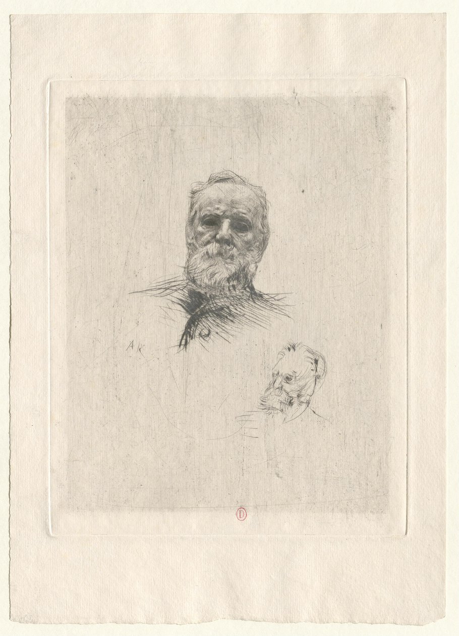 [Victor Hugo, de face] - Auguste Rodin
