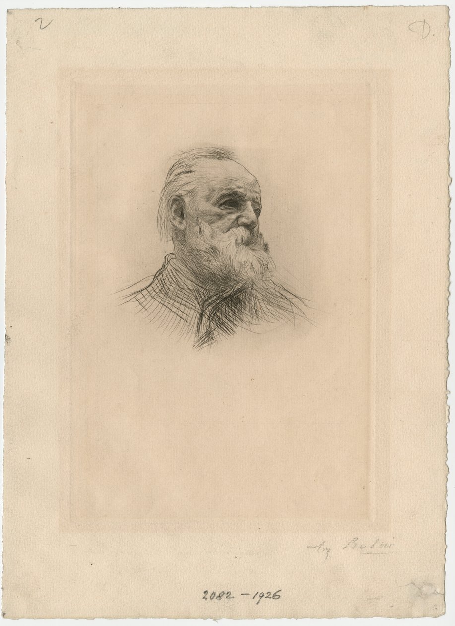 Victor Hugo - Auguste Rodin