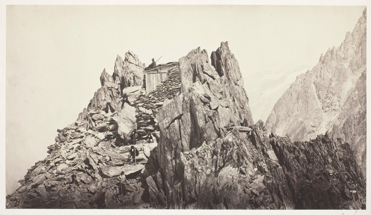 Savoie 49, Cabane des Grands-Mulets - Auguste-Rosalie Bisson