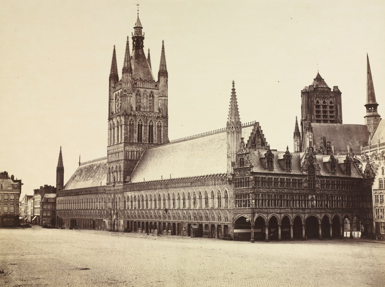 Ypres, Belgique, vers 1855-1862 - Auguste Rosalie Bisson