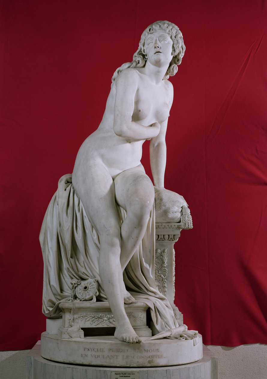 La Psyché abandonnée, 1790 - Augustin Pajou