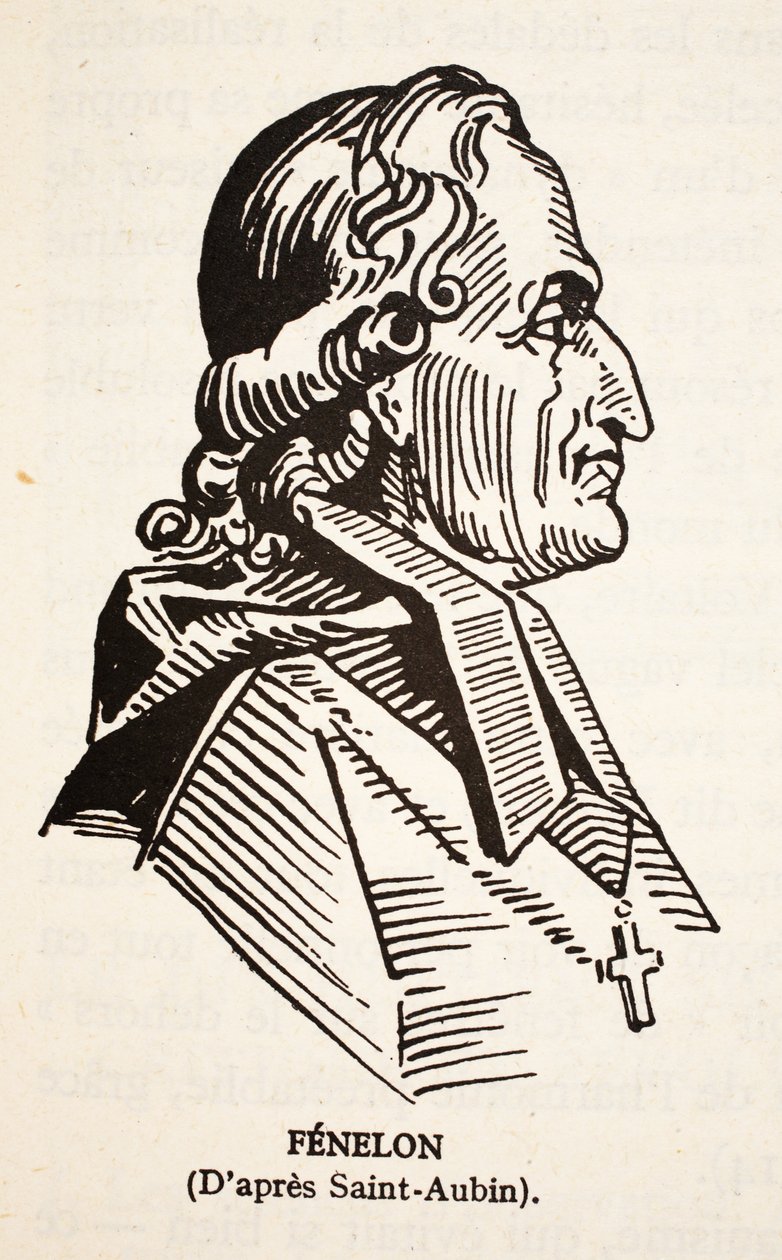 Fénelon - Augustin de Saint Aubin