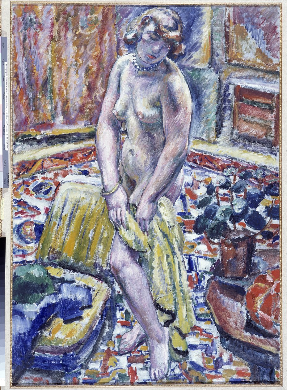La toilette - Augustin Carrera