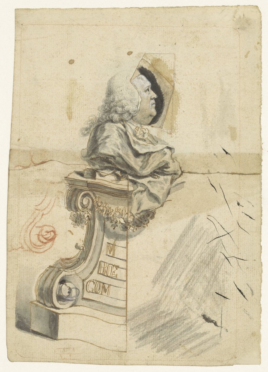 Portrait de Gerard van Swieten - Augustin Cipps