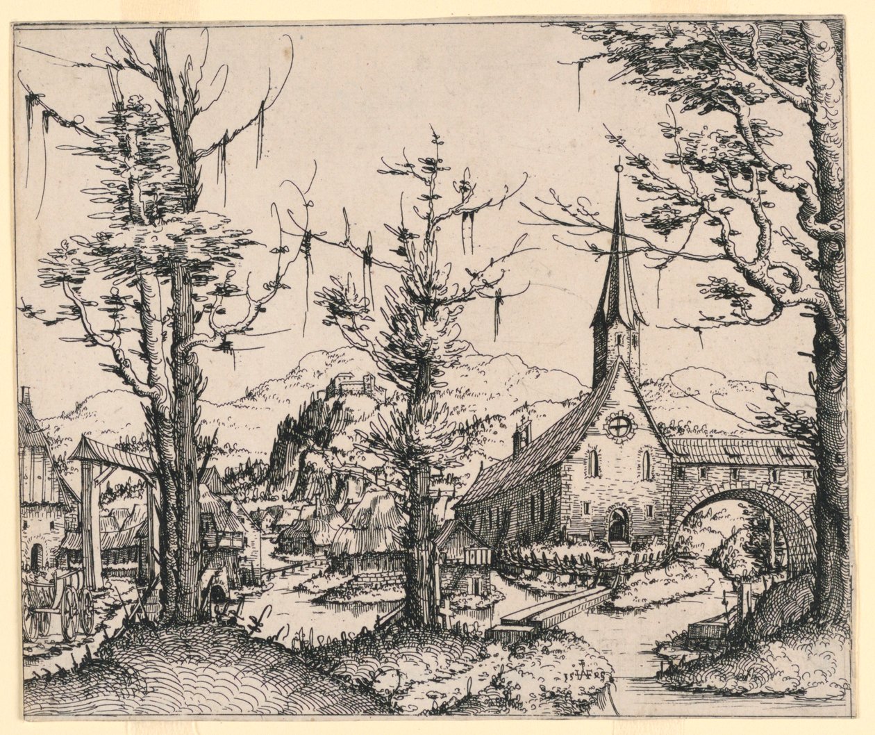 Église près d